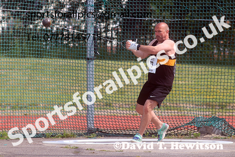 Hammer, 2025 NEMAA Track and Field, Monkton. Photo: David T. Hewitson/Sports for All Pics